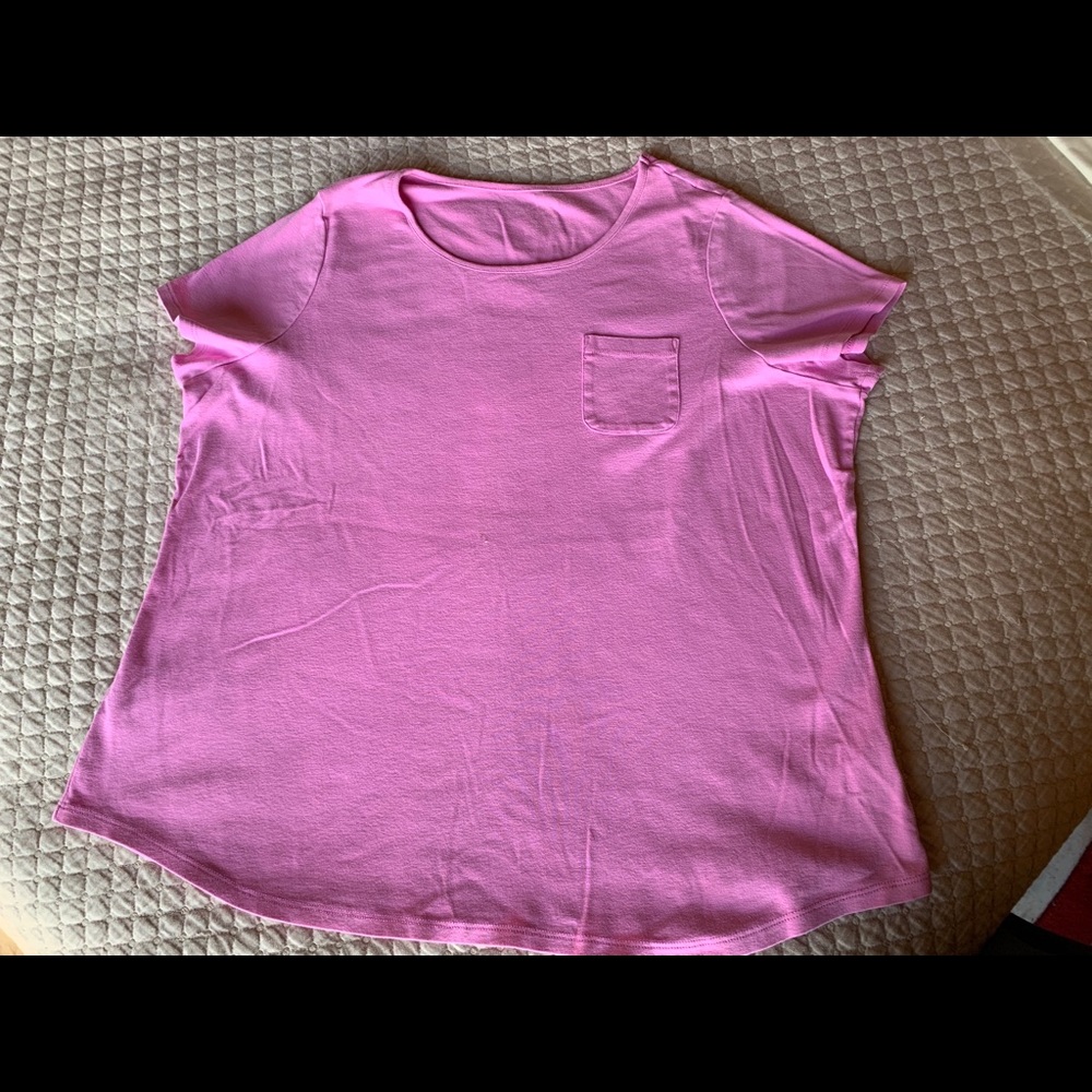 Plain T-Shirt (Purple)